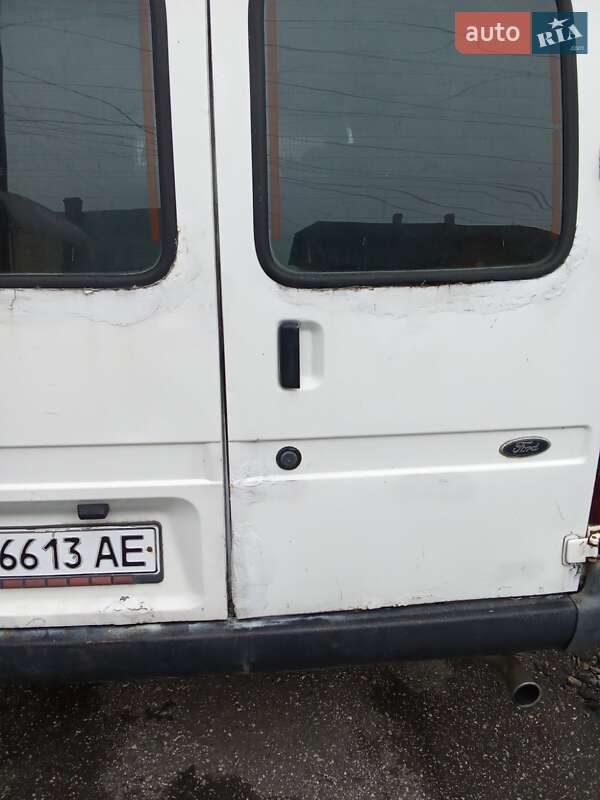 Грузовой фургон Ford Transit 1999 в Козове