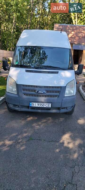 Грузопассажирский фургон Ford Transit 2011 в Полтаве фото 6 Грузопассажирский фургон Ford Transit 2011 в Полтаве