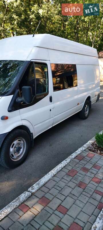 Грузопассажирский фургон Ford Transit 2011 в Полтаве фото 11 Грузопассажирский фургон Ford Transit 2011 в Полтаве