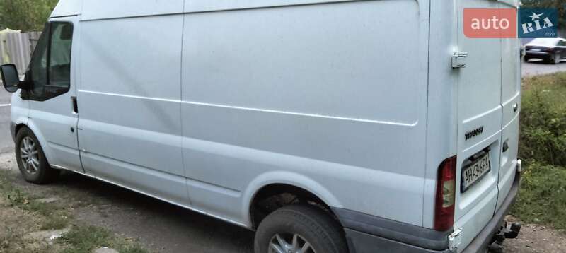 Вантажний фургон Ford Transit 2008 в Слов'янську