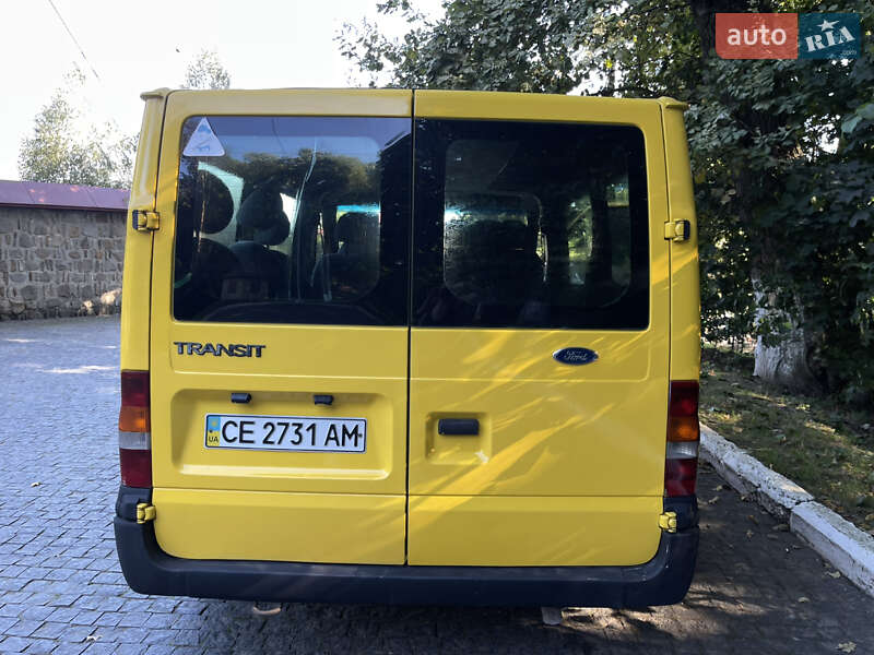 Мікроавтобус вантажний (до 3,5т) Ford Transit 2005 в Чернівцях