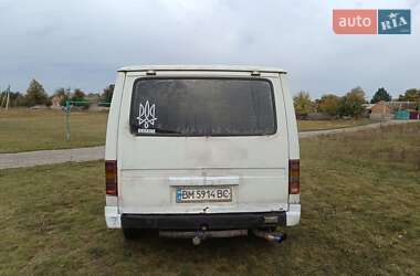 Вантажопасажирський фургон Ford Transit 1986 в 