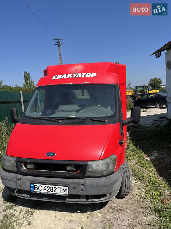 Евакуатор Ford Transit 2001 в Миколаєві