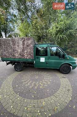 Борт Ford Transit 2005 в Запорожье