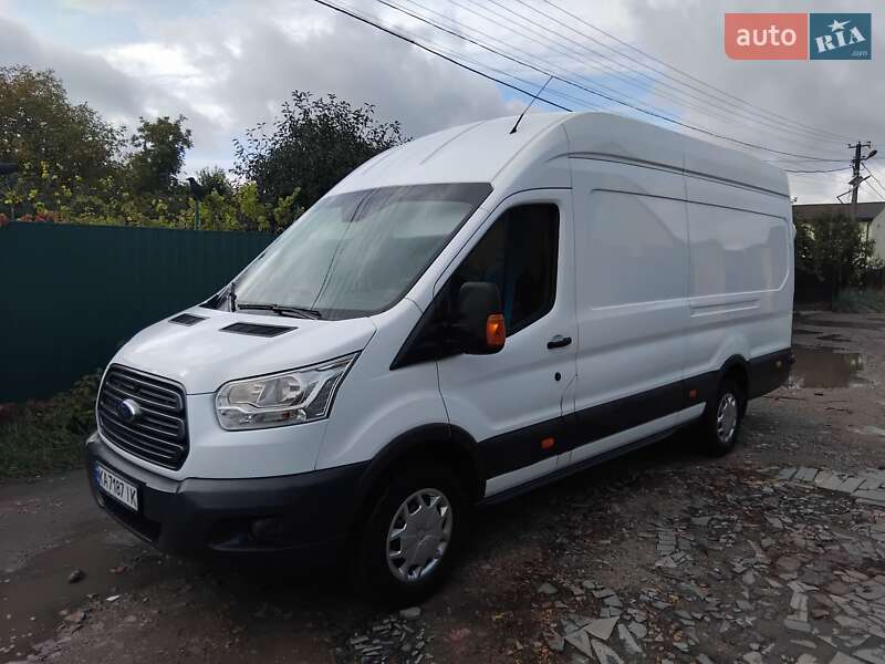Вантажний фургон Ford Transit 2018 в Боярці