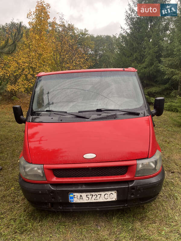 Вантажний фургон Ford Transit 2004 в Кропивницькому фото 3 Вантажний фургон Ford Transit 2004 в Кропивницькому