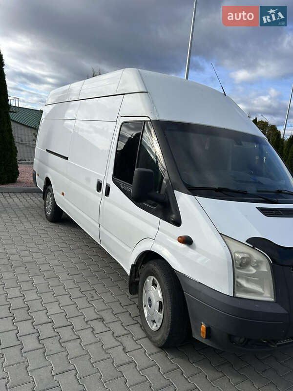 Вантажний фургон Ford Transit 2012 в Турбовом