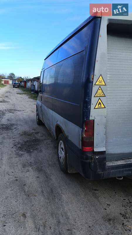 Грузовой фургон Ford Transit 2004 в Нетешине фото 21 Грузовой фургон Ford Transit 2004 в Нетешине