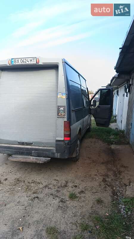 Грузовой фургон Ford Transit 2004 в Нетешине фото 24 Грузовой фургон Ford Transit 2004 в Нетешине
