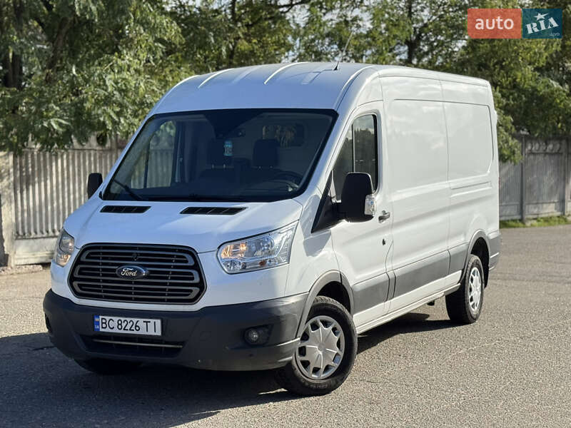 Грузовой фургон Ford Transit 2018 в Киеве