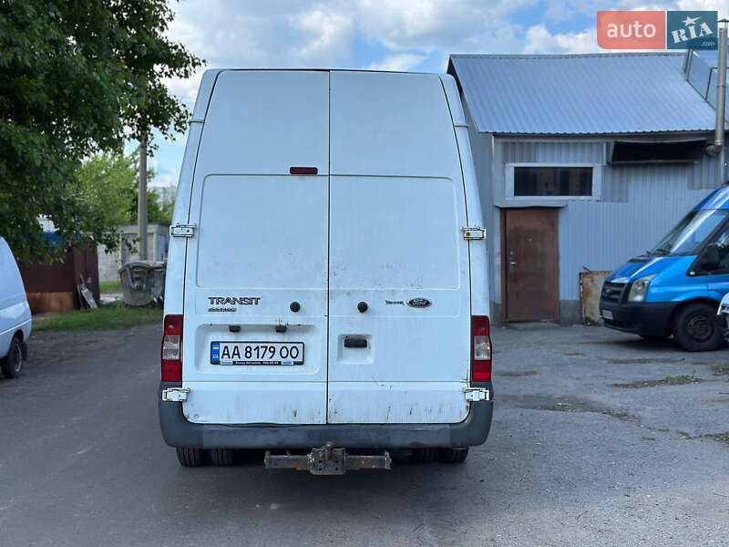 Грузовой фургон Ford Transit 2013 в Киеве
