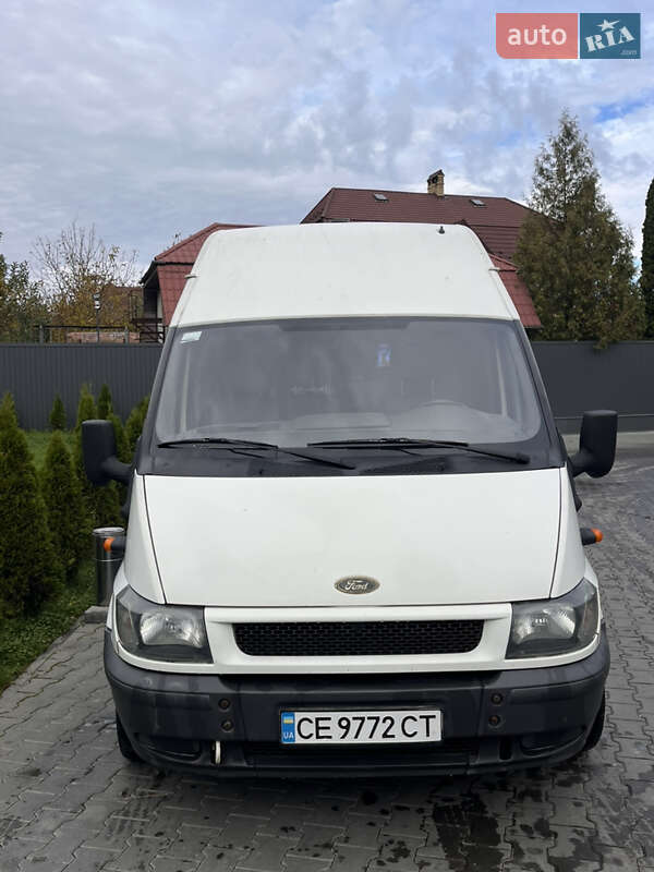 Вантажний фургон Ford Transit 2004 в Чернівцях фото 6 Вантажний фургон Ford Transit 2004 в Чернівцях