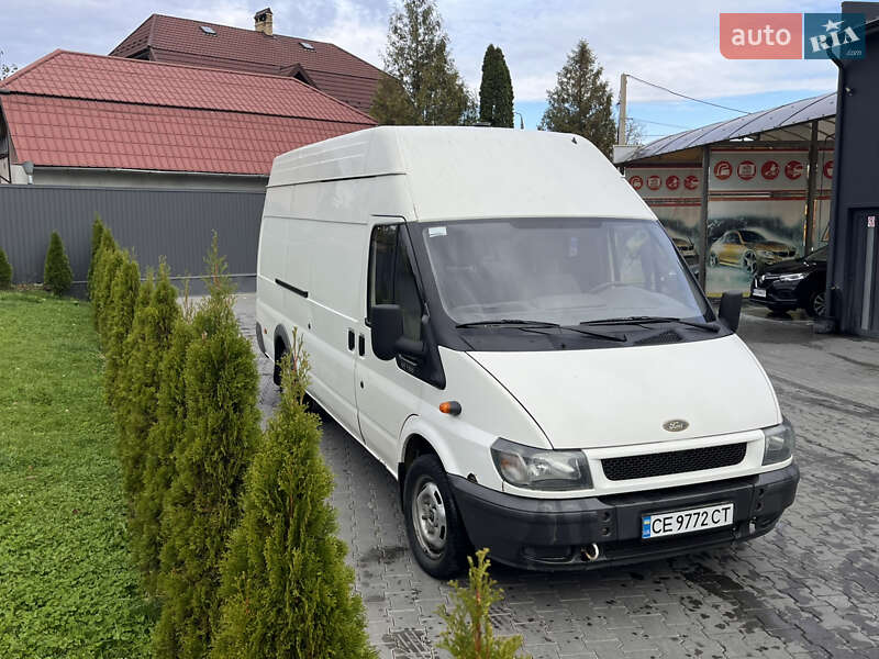 Вантажний фургон Ford Transit 2004 в Чернівцях фото 5 Вантажний фургон Ford Transit 2004 в Чернівцях