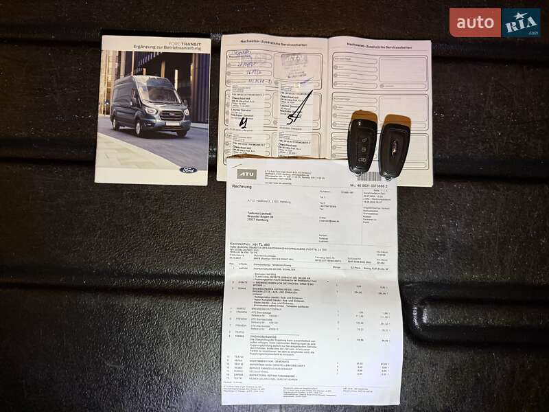 Вантажний фургон Ford Transit 2021 в Ковелі фото 40 Вантажний фургон Ford Transit 2021 в Ковелі