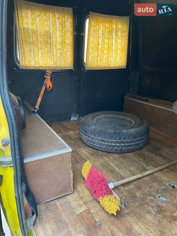 Грузопассажирский фургон Ford Transit 1996 в Киеве фото 3 Грузопассажирский фургон Ford Transit 1996 в Киеве