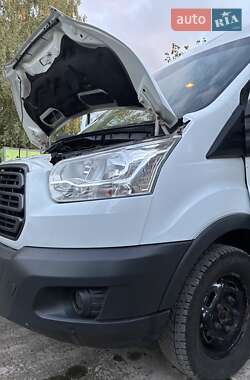 Микроавтобус грузовой (до 3,5т) Ford Transit 2016 в  фото 4 Микроавтобус грузовой (до 3,5т) Ford Transit 2016 в