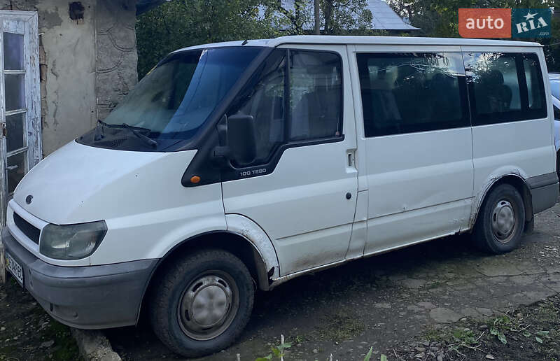 Мікроавтобус Ford Transit 2005 в Чернівцях фото 2 Мікроавтобус Ford Transit 2005 в Чернівцях
