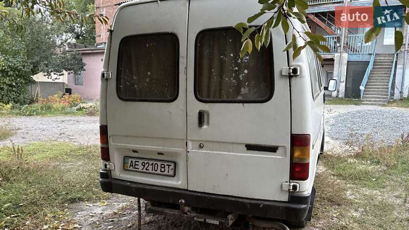 Микроавтобус Ford Transit 1990 в Днепре фото 4 Микроавтобус Ford Transit 1990 в Днепре