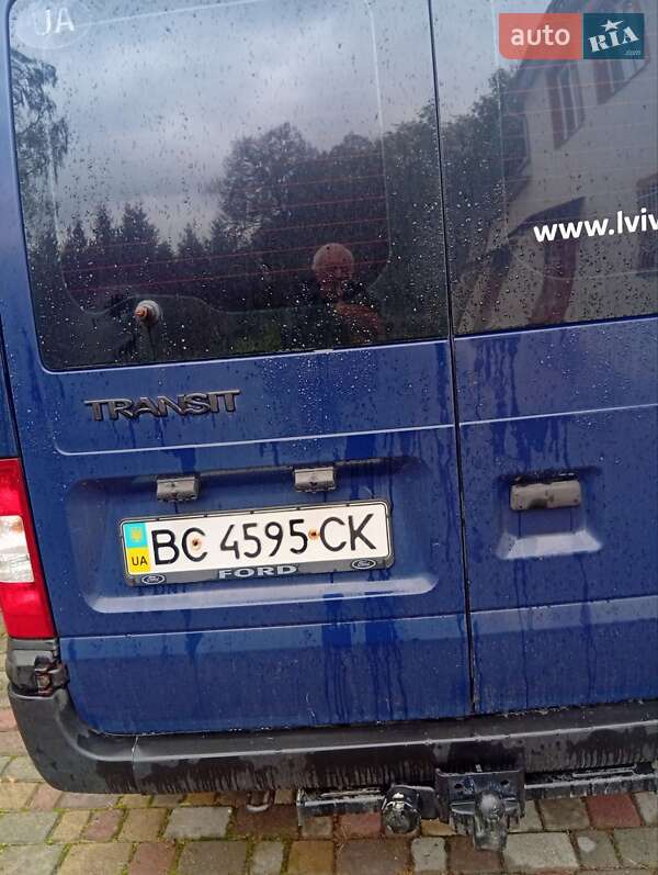 Микроавтобус Ford Transit 2006 в Дрогобыче