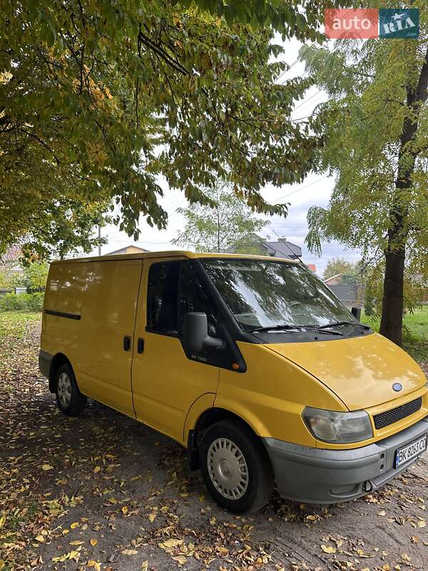 Грузовой фургон Ford Transit 2005 в Ровно фото 5 Грузовой фургон Ford Transit 2005 в Ровно