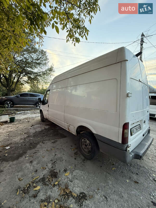 Грузовой фургон Ford Transit 2006 в Днепре