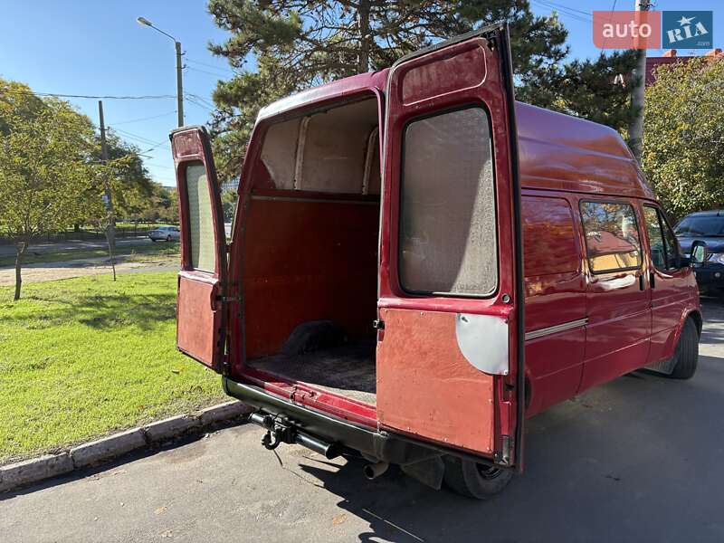 Грузопассажирский фургон Ford Transit 1998 в Одессе фото 3 Грузопассажирский фургон Ford Transit 1998 в Одессе