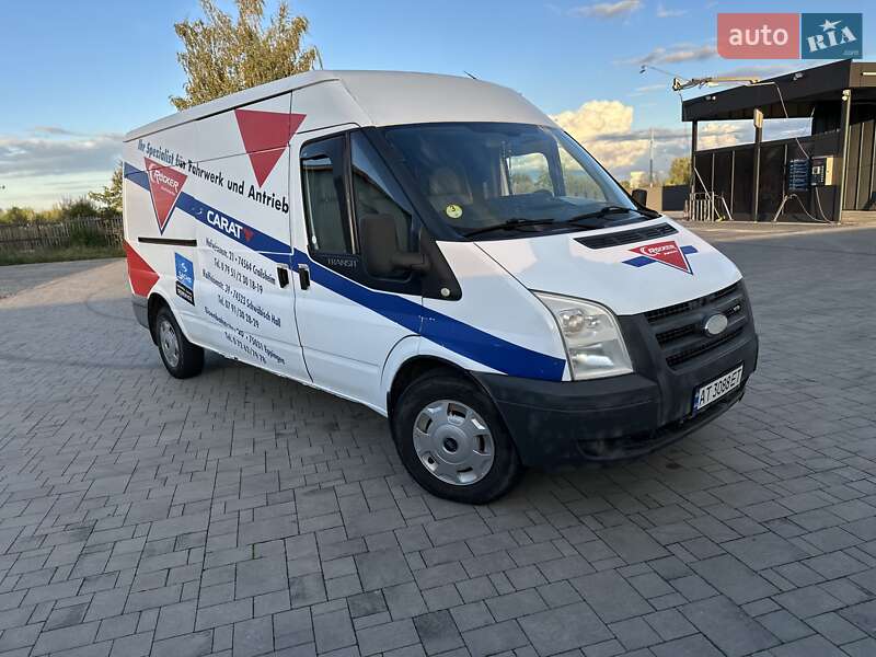 Вантажний фургон Ford Transit 2006 в Калуші