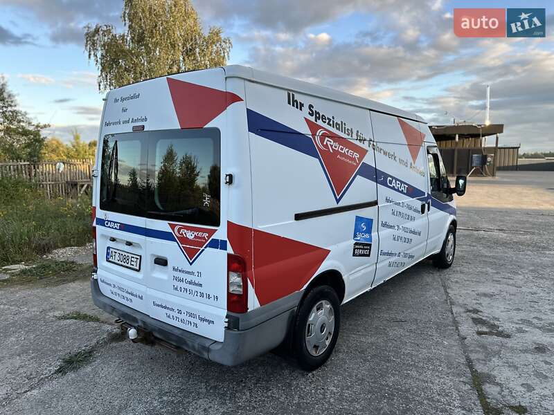 Вантажний фургон Ford Transit 2006 в Калуші