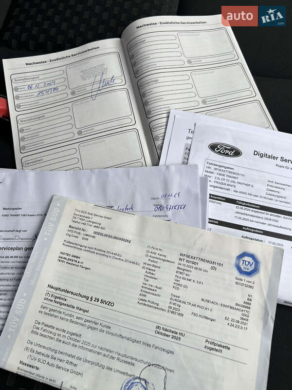 Грузовой фургон Ford Transit 2021 в Виннице фото 20 Грузовой фургон Ford Transit 2021 в Виннице