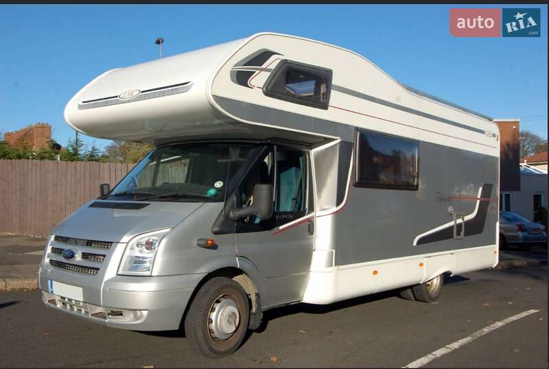 Дом на колесах Ford Transit 2007 в 