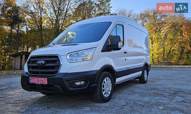 Грузовой фургон Ford Transit 2021 в Бережанах