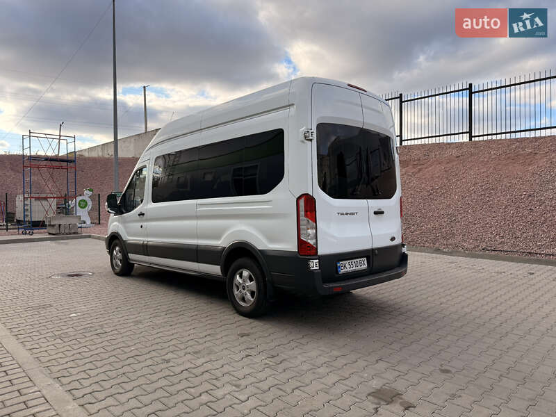 Мікроавтобус Ford Transit 2017 в Рівному фото 4 Мікроавтобус Ford Transit 2017 в Рівному