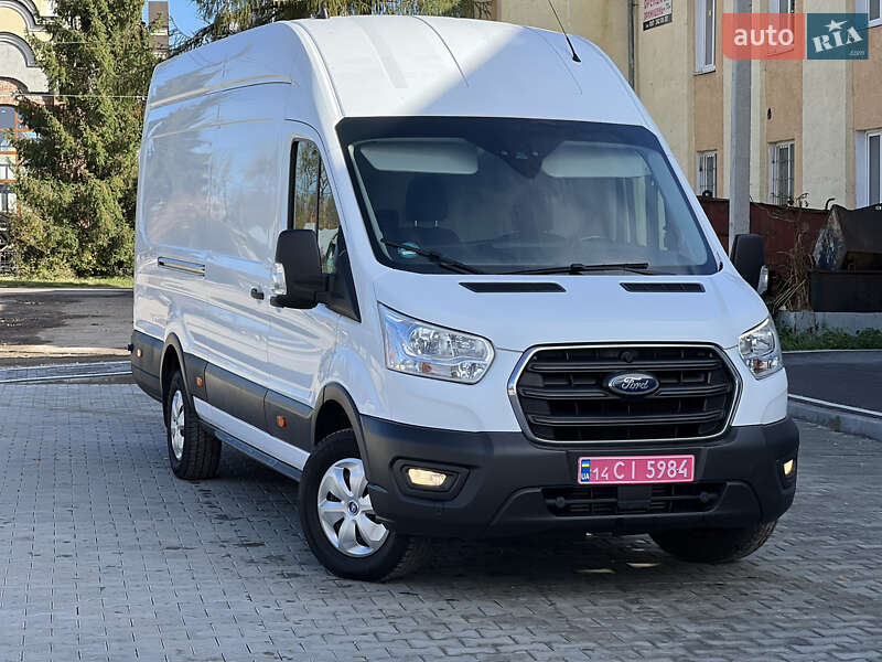 Микроавтобус Ford Transit 2021 в Калуше фото 2 Микроавтобус Ford Transit 2021 в Калуше