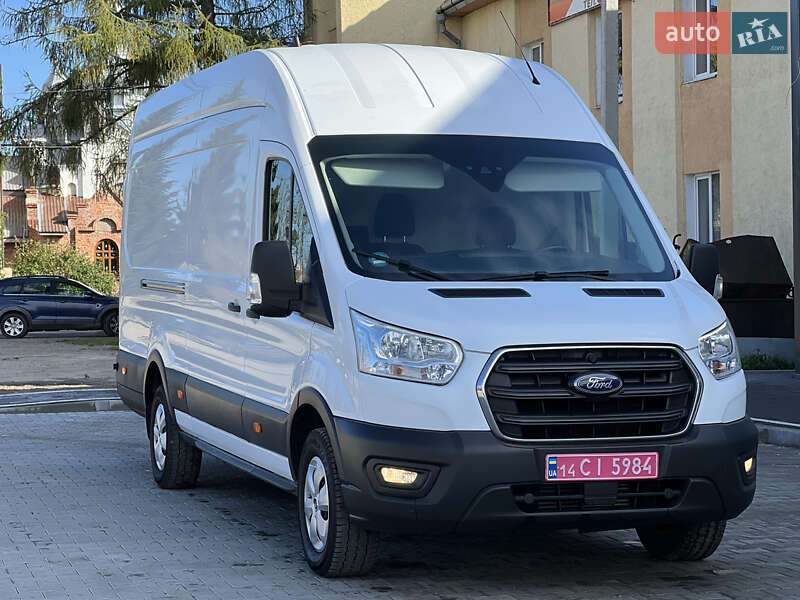 Микроавтобус Ford Transit 2021 в Калуше фото 11 Микроавтобус Ford Transit 2021 в Калуше