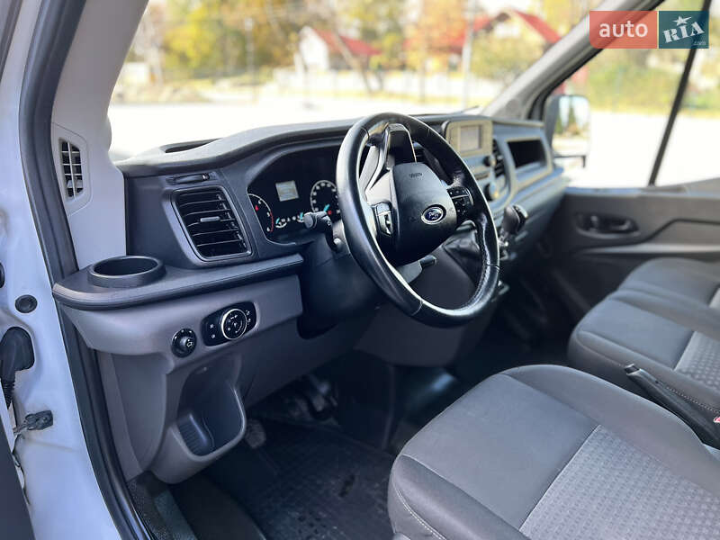 Микроавтобус Ford Transit 2021 в Калуше фото 40 Микроавтобус Ford Transit 2021 в Калуше