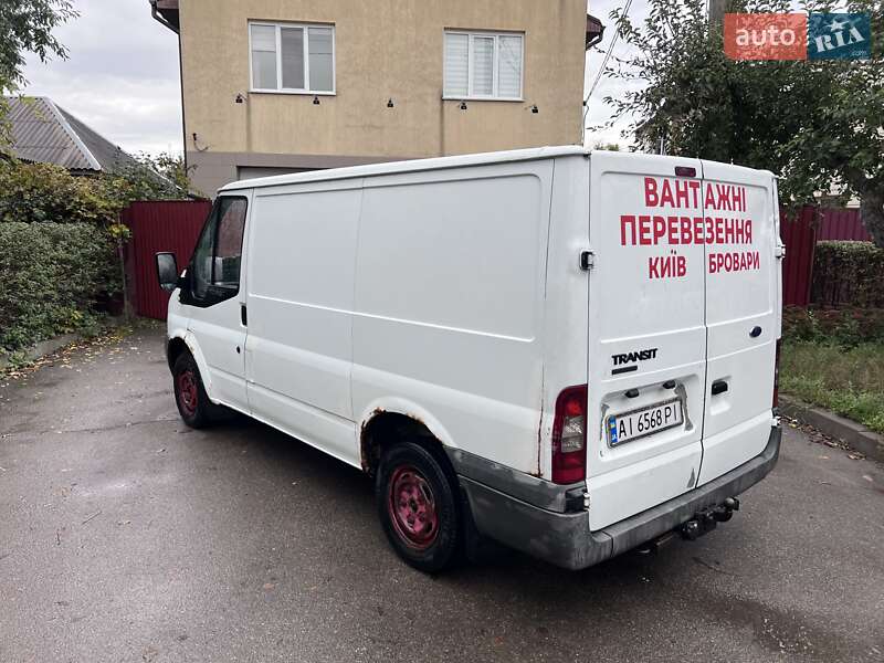Грузовой фургон Ford Transit 2008 в Броварах фото 3 Грузовой фургон Ford Transit 2008 в Броварах