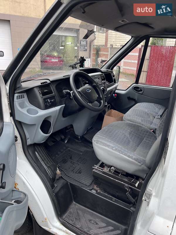 Грузовой фургон Ford Transit 2008 в Броварах фото 6 Грузовой фургон Ford Transit 2008 в Броварах