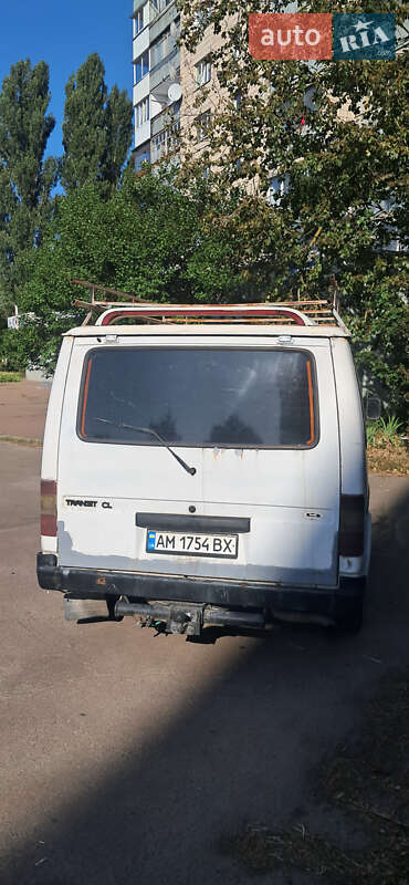 Микроавтобус Ford Transit 1993 в Житомире фото 2 Микроавтобус Ford Transit 1993 в Житомире