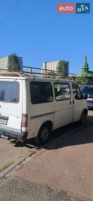 Микроавтобус Ford Transit 1993 в Житомире фото 7 Микроавтобус Ford Transit 1993 в Житомире