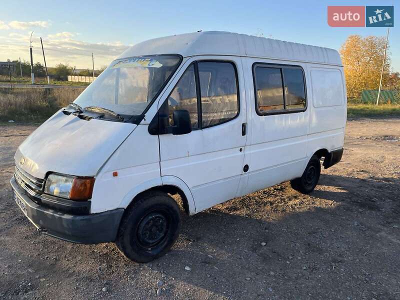 Вантажний фургон Ford Transit 1990 в Дашеві фото 3 Вантажний фургон Ford Transit 1990 в Дашеві
