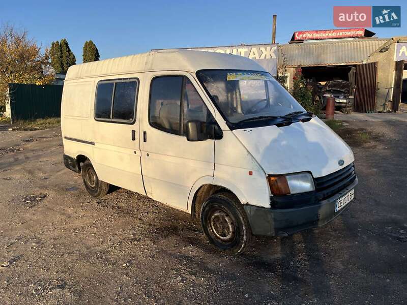 Вантажний фургон Ford Transit 1990 в Дашеві фото 8 Вантажний фургон Ford Transit 1990 в Дашеві