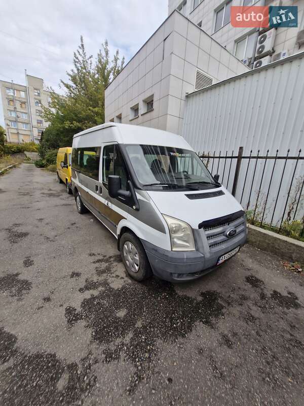 Микроавтобус Ford Transit 2012 в Харькове фото 4 Микроавтобус Ford Transit 2012 в Харькове