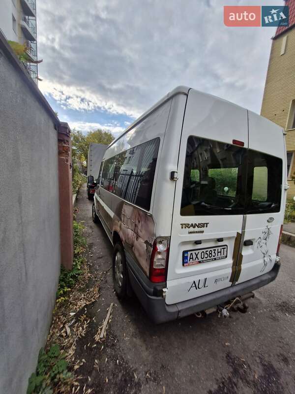 Микроавтобус Ford Transit 2012 в Харькове фото 6 Микроавтобус Ford Transit 2012 в Харькове