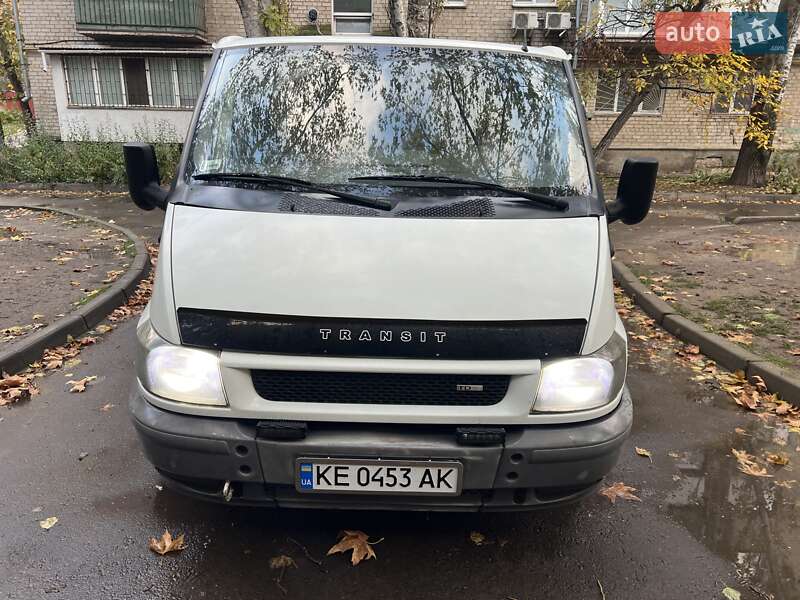 Микроавтобус Ford Transit 2005 в Николаеве фото 3 Микроавтобус Ford Transit 2005 в Николаеве