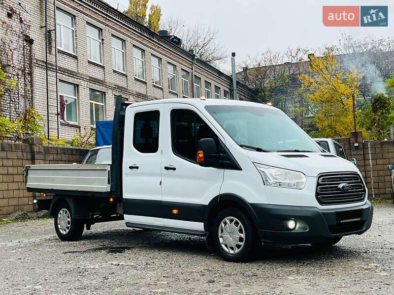 Борт Ford Transit 2015 в Кам'янському
