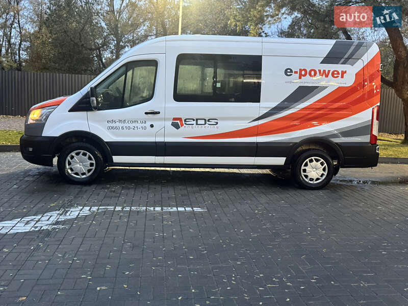 Вантажопасажирський фургон Ford Transit 2019 в Дніпрі