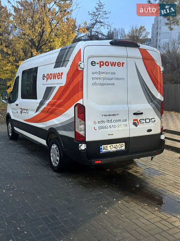 Вантажопасажирський фургон Ford Transit 2019 в Дніпрі