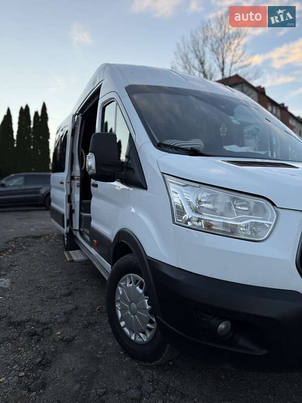 Вантажопасажирський фургон Ford Transit 2015 в Новому Розділі фото 3 Вантажопасажирський фургон Ford Transit 2015 в Новому Розділі