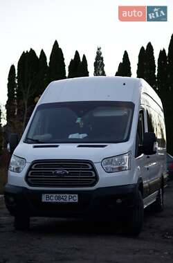 Вантажопасажирський фургон Ford Transit 2015 в Новому Розділі