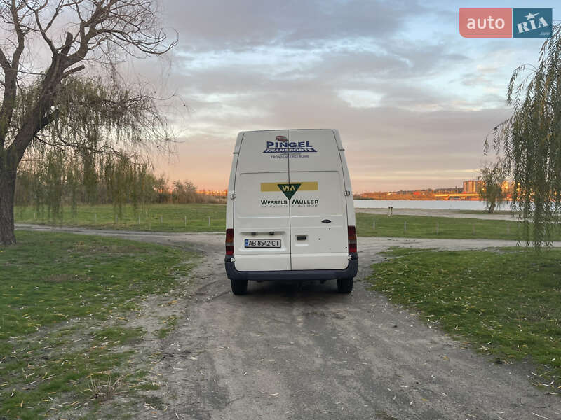 Вантажний фургон Ford Transit 2004 в Миколаєві фото 6 Вантажний фургон Ford Transit 2004 в Миколаєві